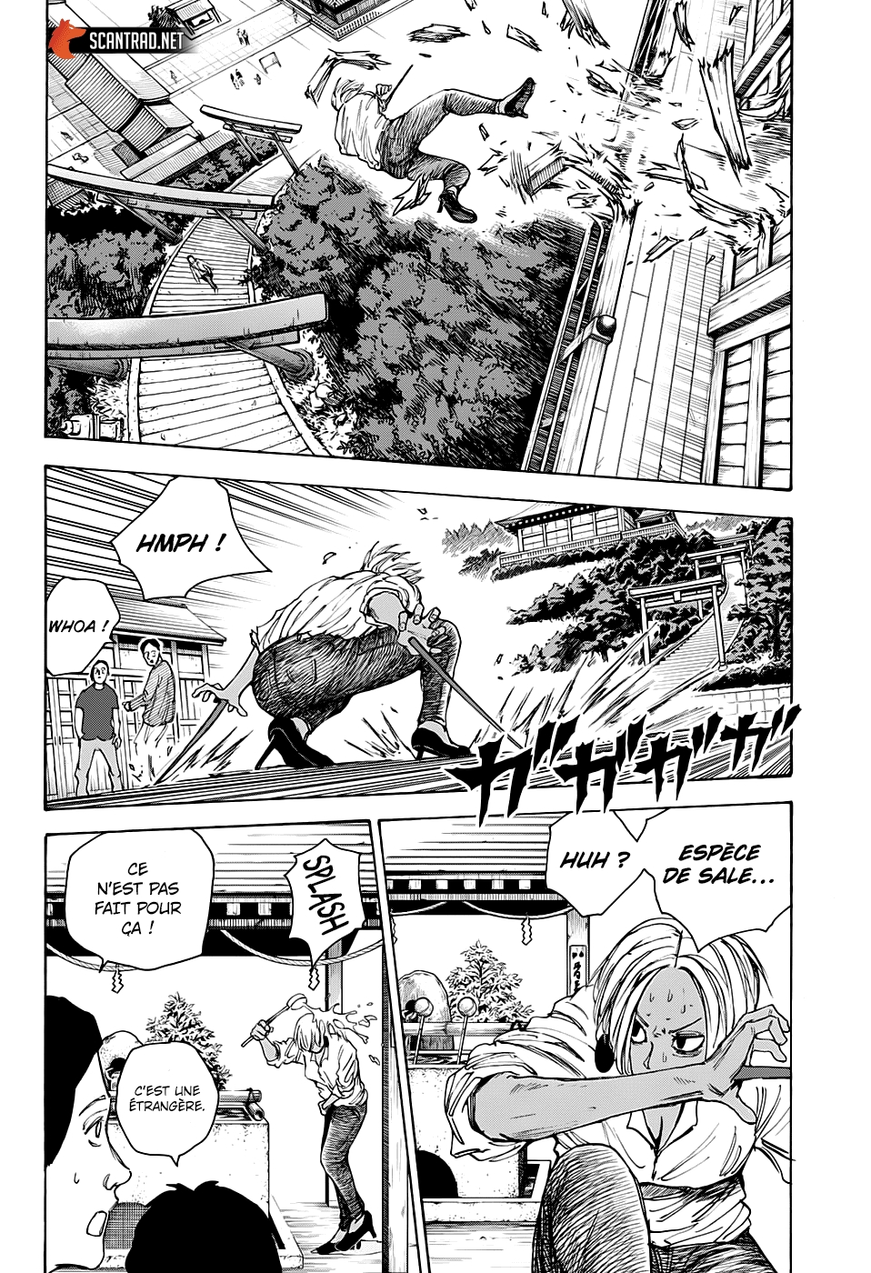 Read Sakamoto days (fr) Manga Online