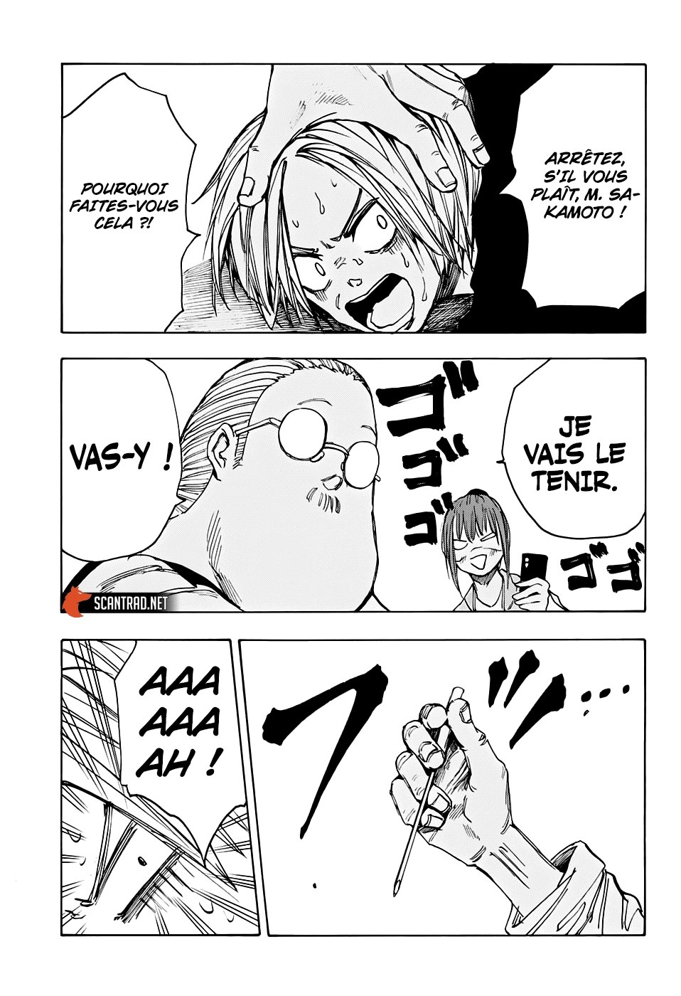 Read Sakamoto days (fr) Manga Online