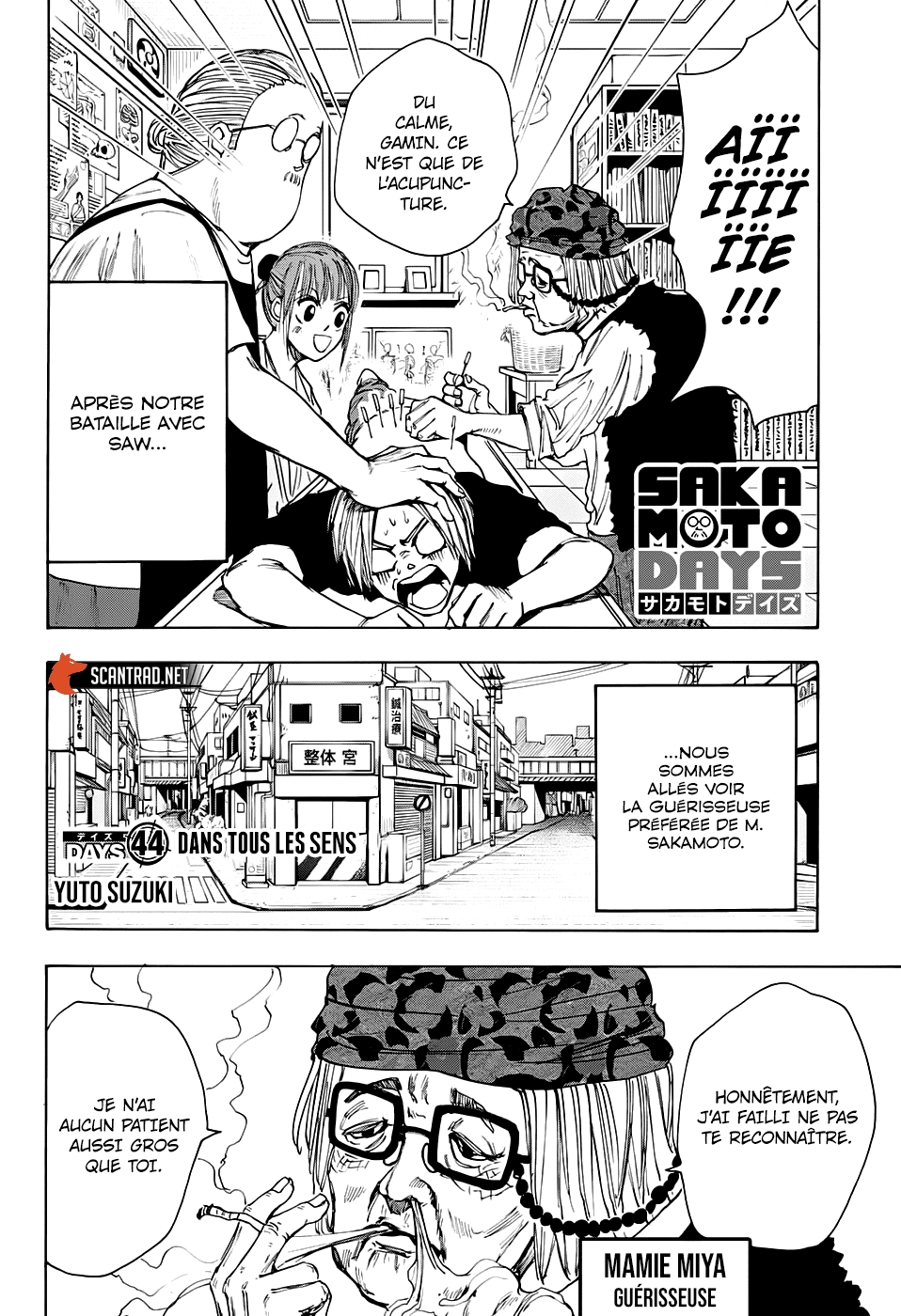 Read Sakamoto days (fr) Manga Online