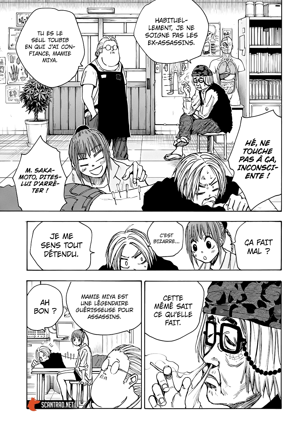 Read Sakamoto days (fr) Manga Online
