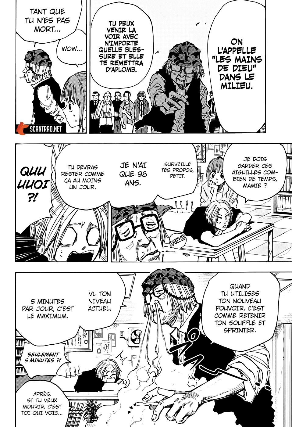 Read Sakamoto days (fr) Manga Online