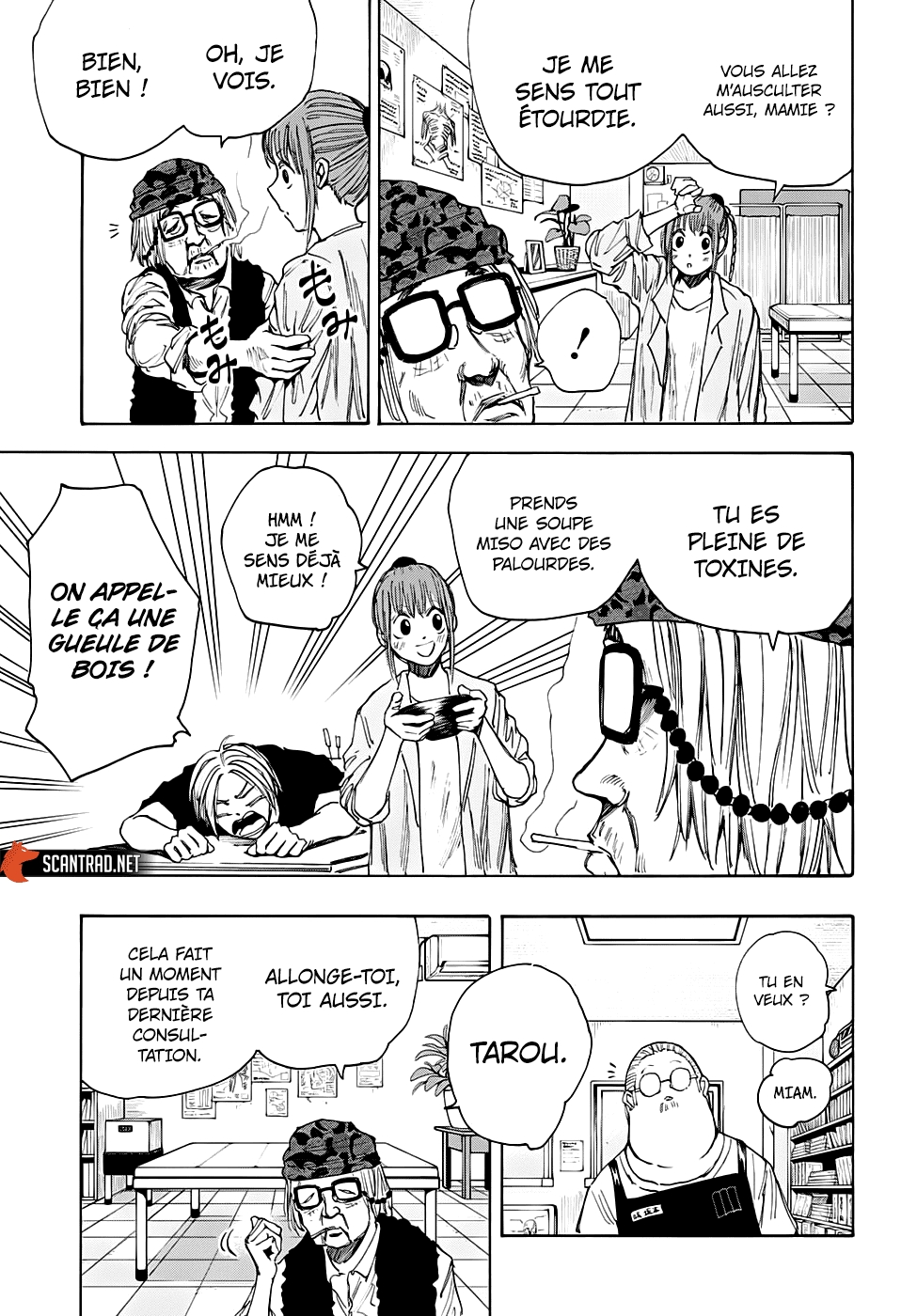 Read Sakamoto days (fr) Manga Online