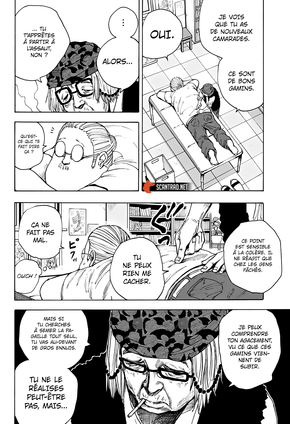 Read Sakamoto days (fr) Manga Online