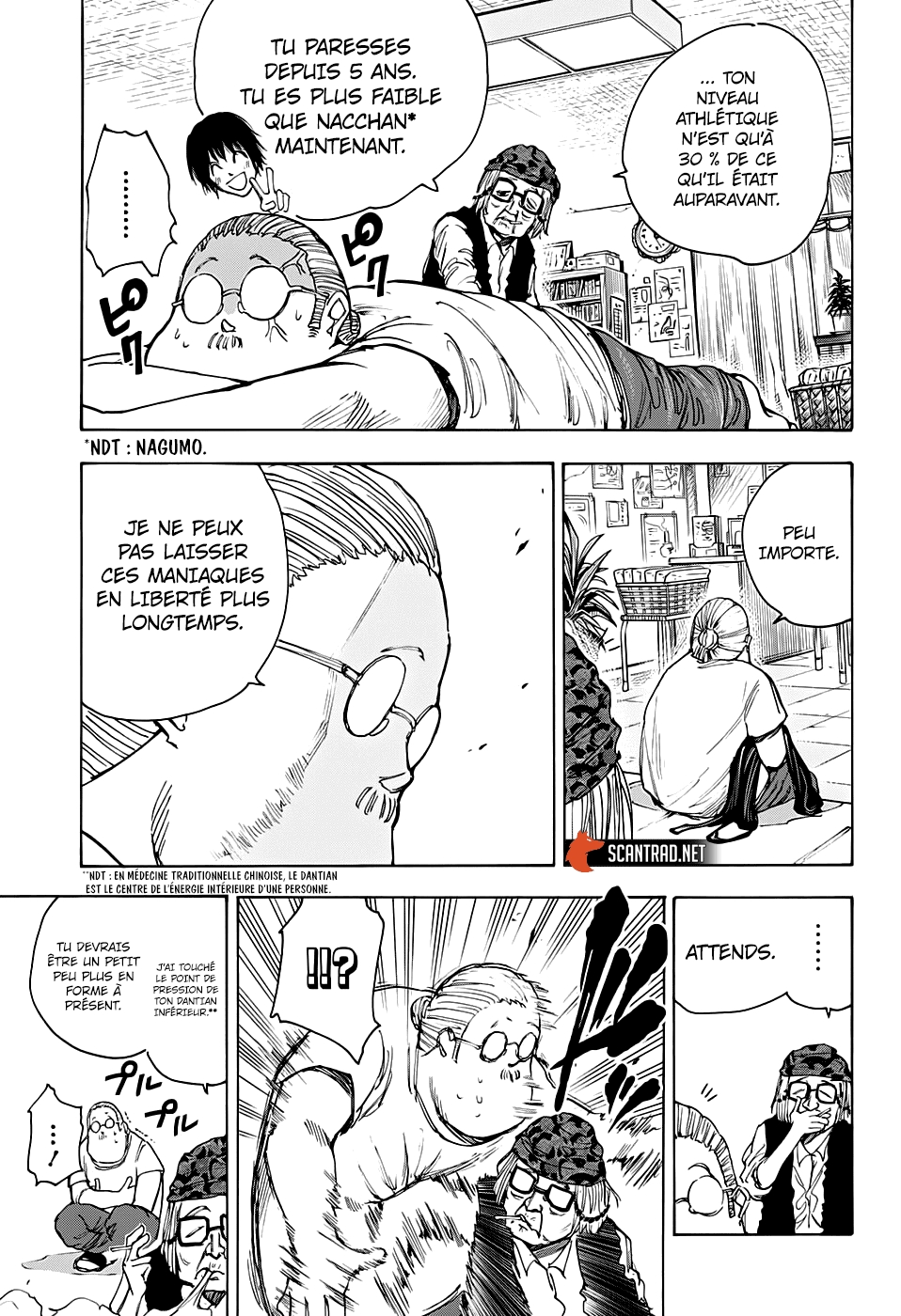 Read Sakamoto days (fr) Manga Online
