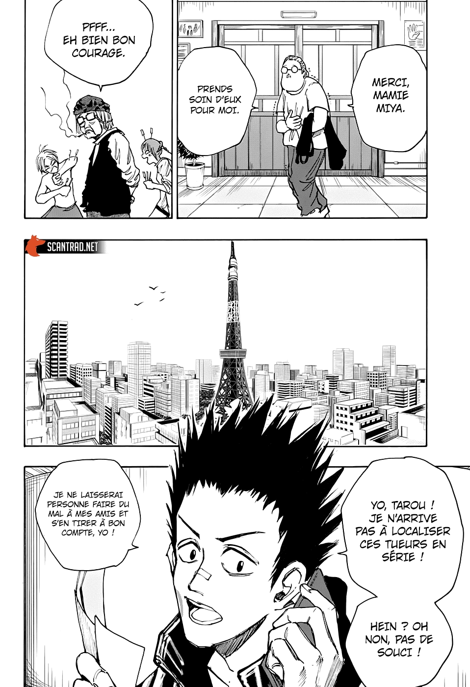 Read Sakamoto days (fr) Manga Online