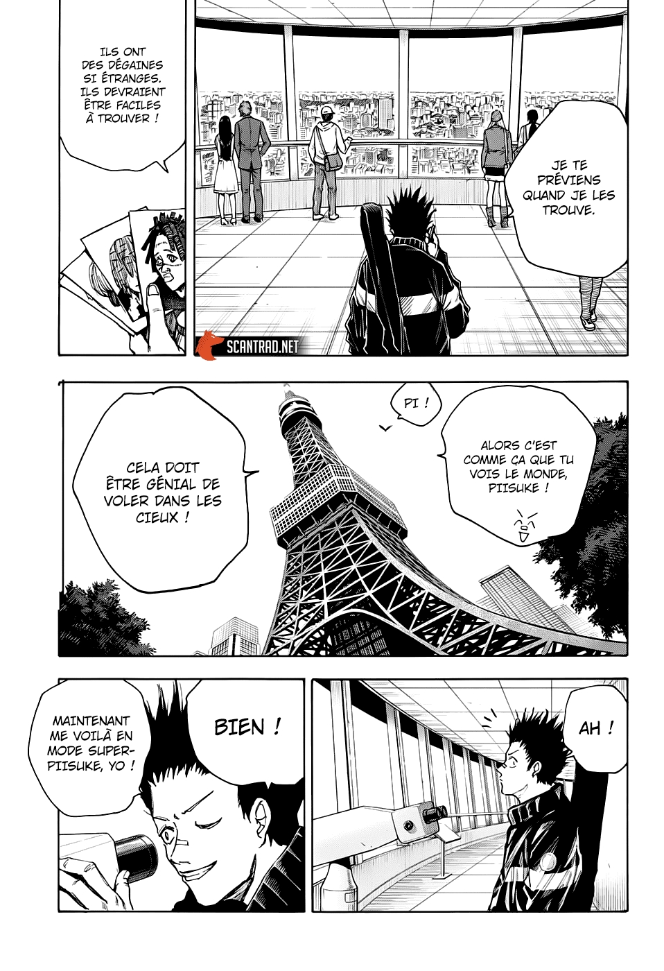 Read Sakamoto days (fr) Manga Online