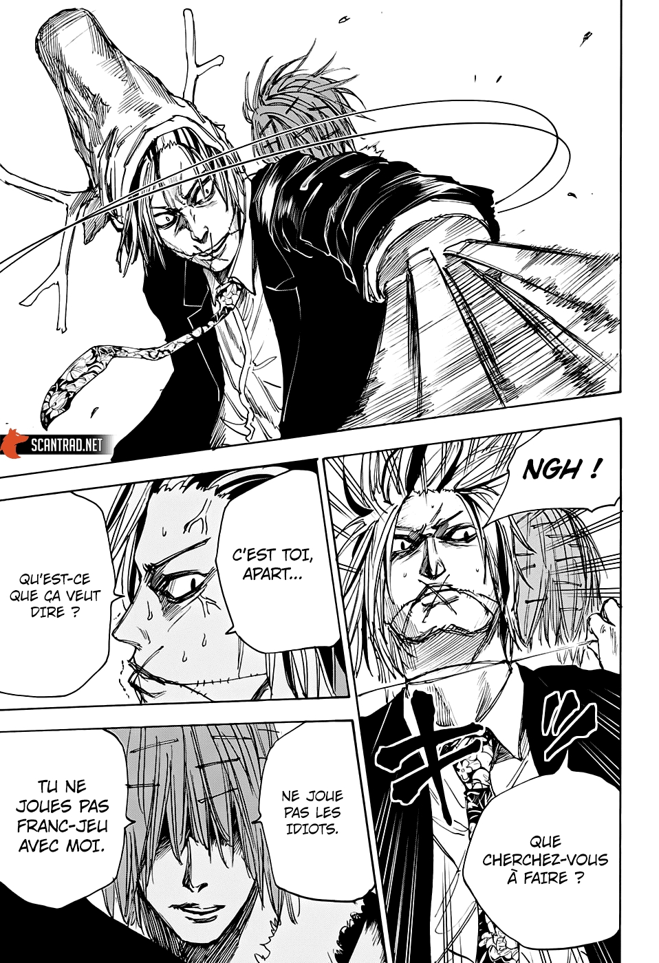Read Sakamoto days (fr) Manga Online