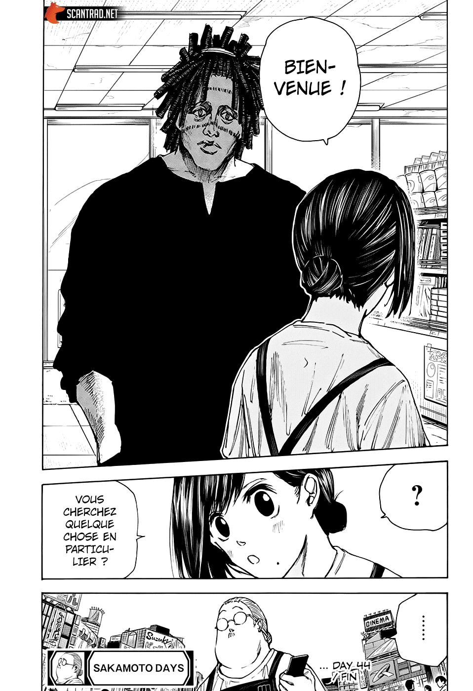 Read Sakamoto days (fr) Manga Online