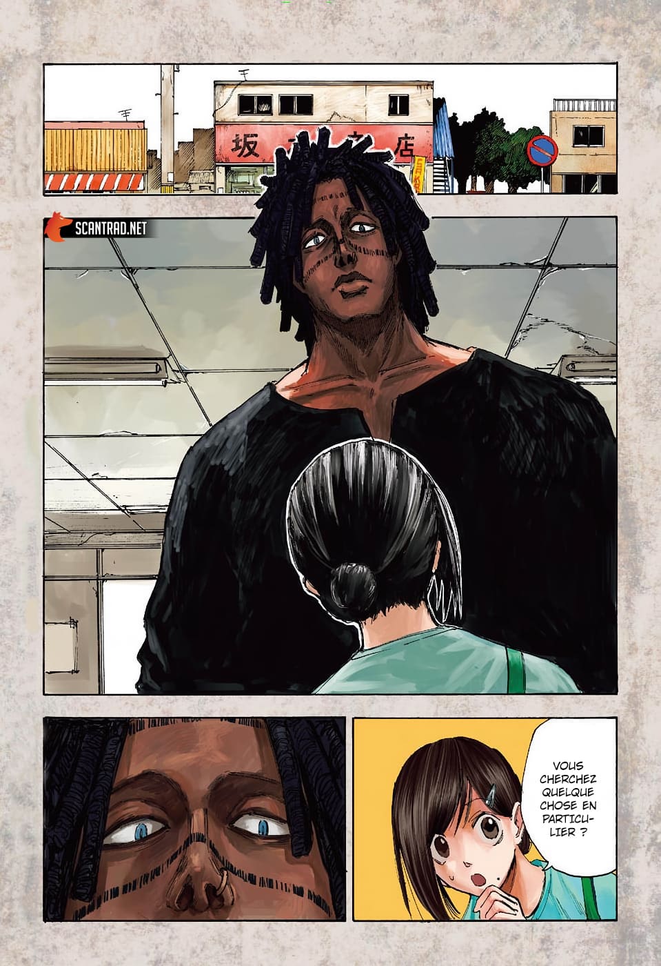 Read Sakamoto days (fr) Manga Online