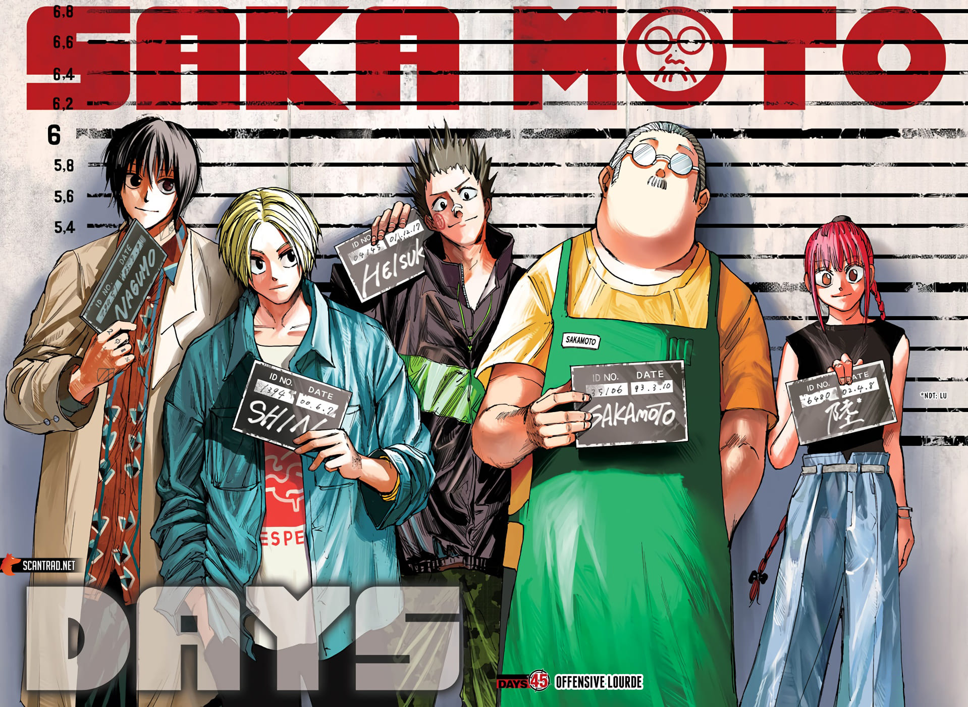 Read Sakamoto days (fr) Manga Online