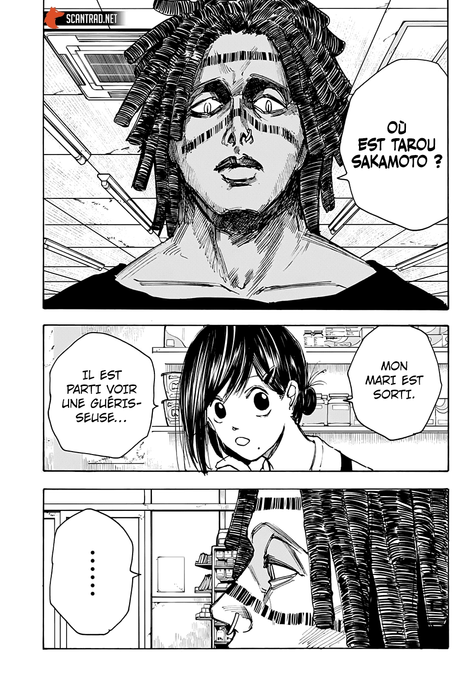 Read Sakamoto days (fr) Manga Online