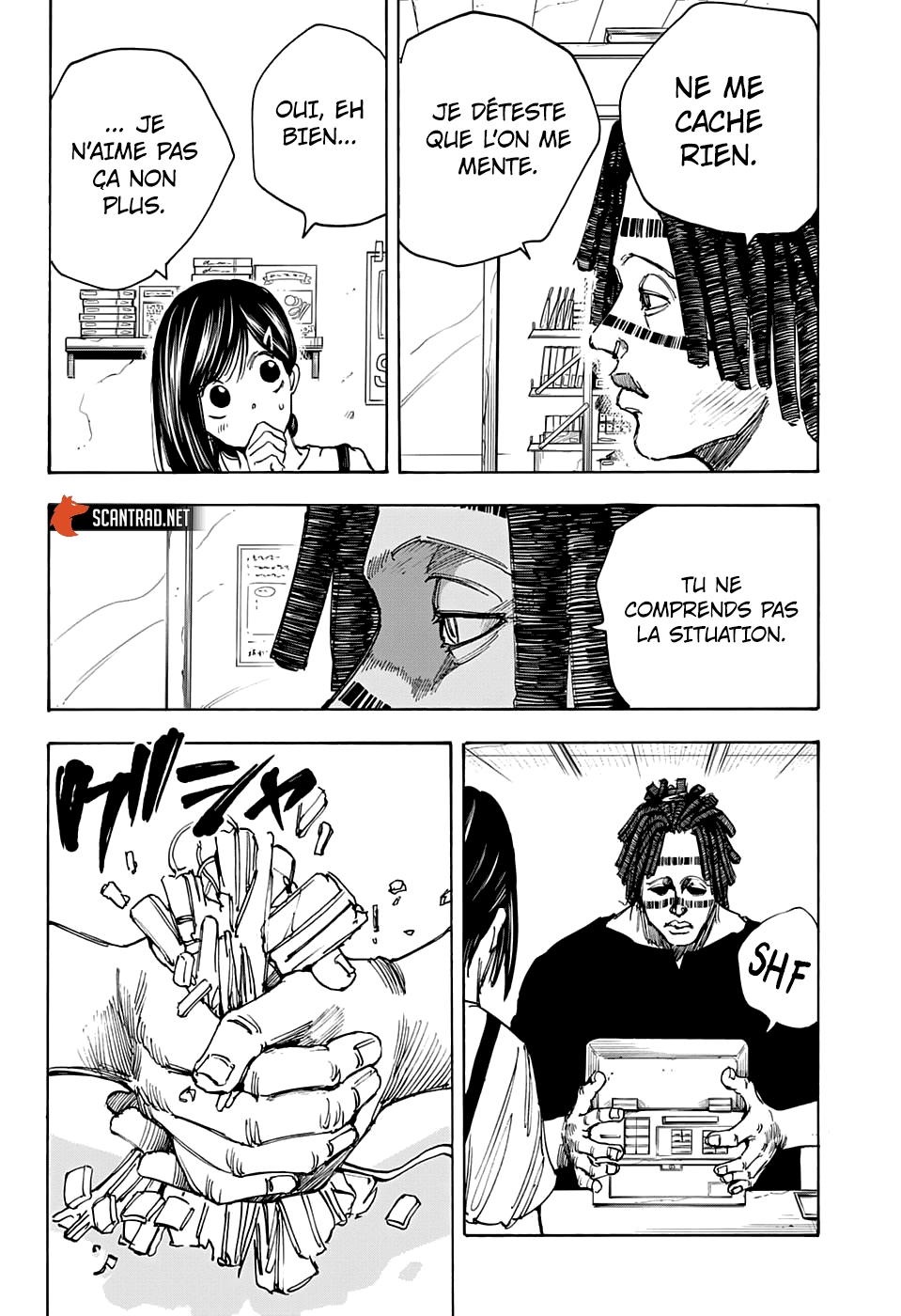 Read Sakamoto days (fr) Manga Online