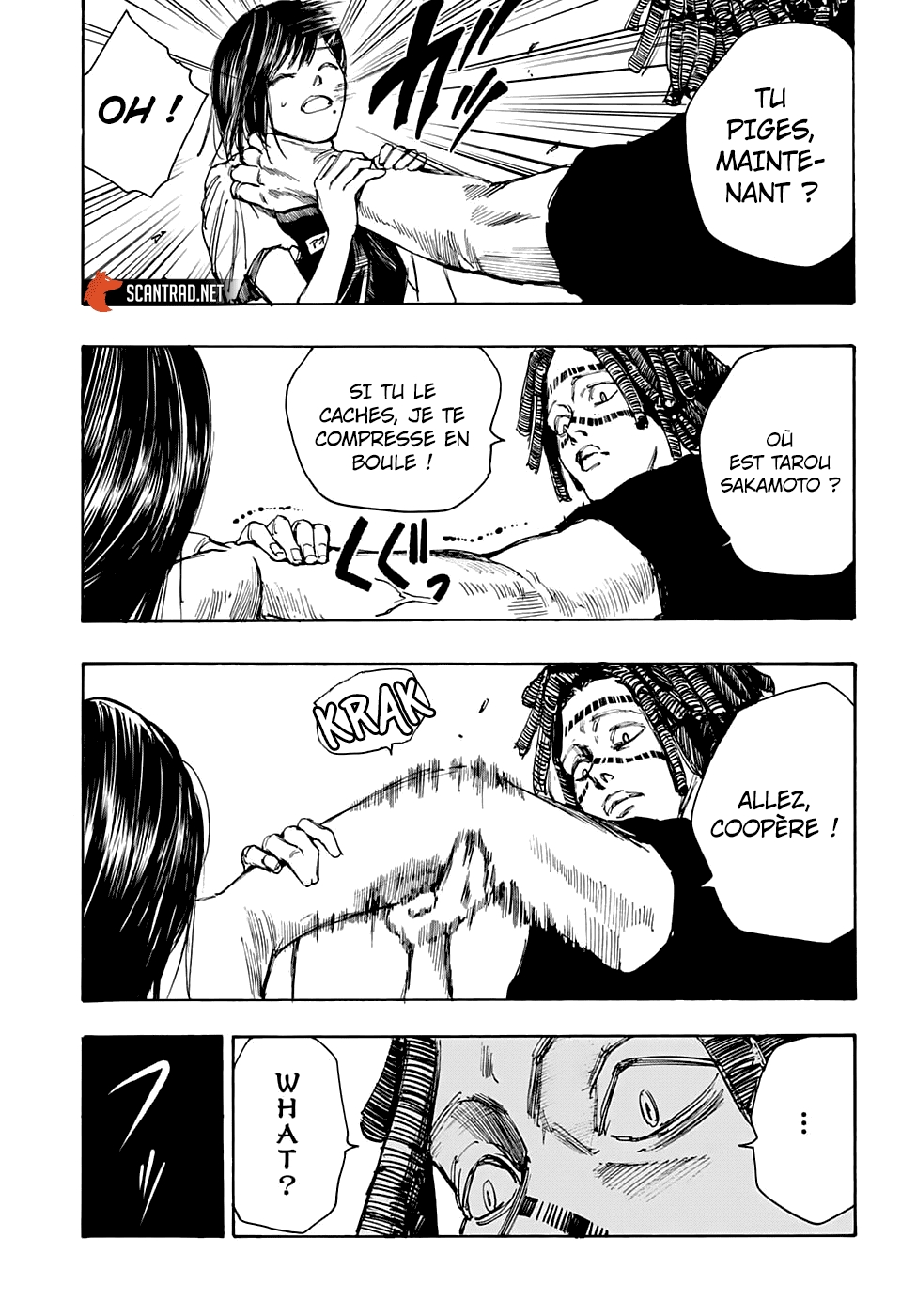 Read Sakamoto days (fr) Manga Online