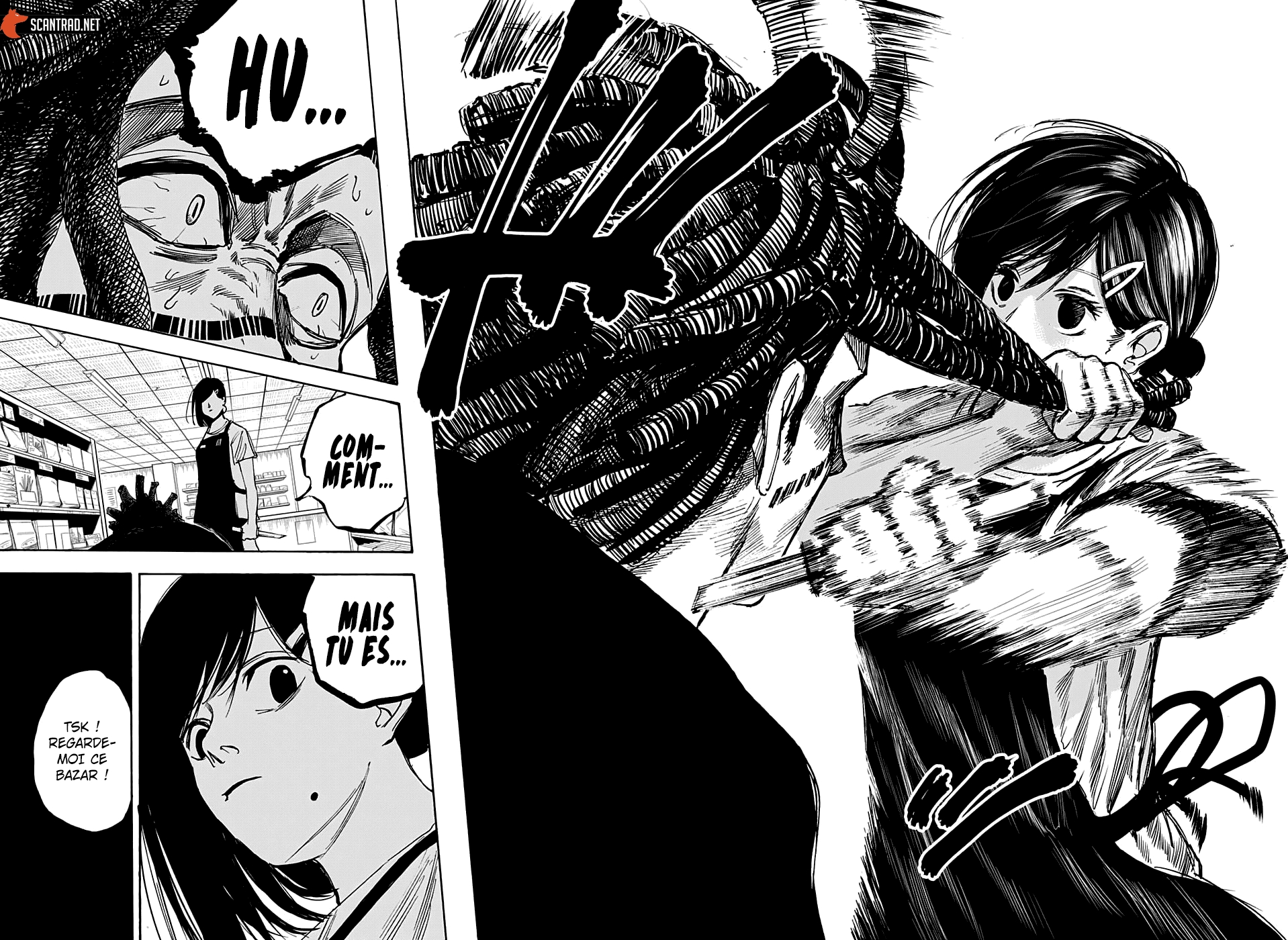 Read Sakamoto days (fr) Manga Online