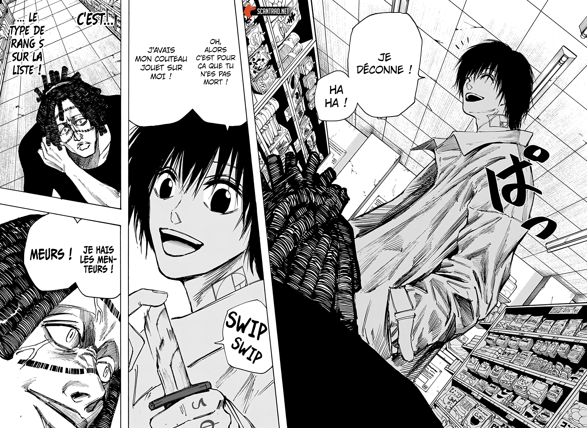 Read Sakamoto days (fr) Manga Online