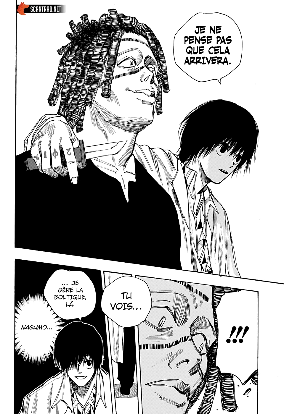 Read Sakamoto days (fr) Manga Online