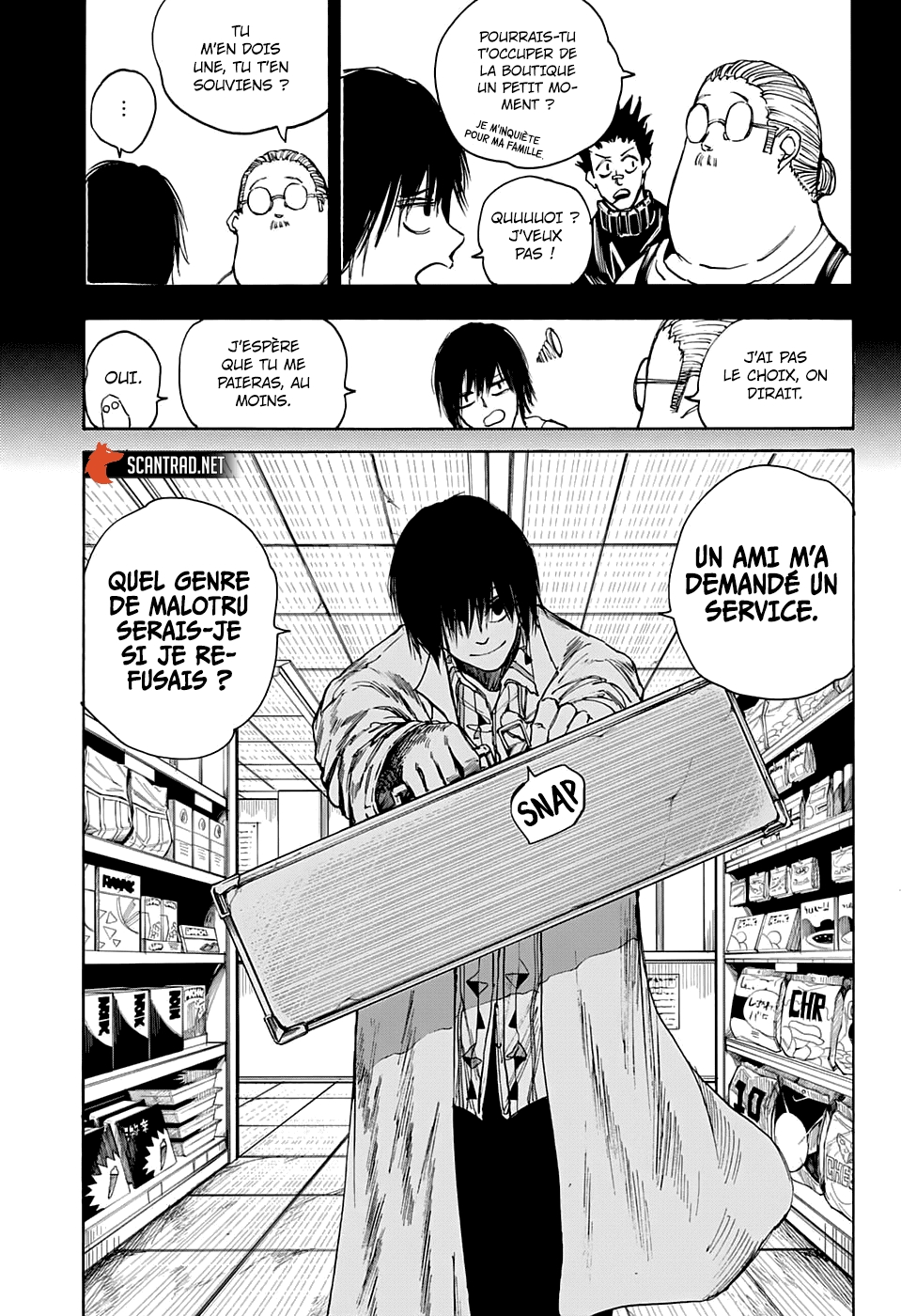 Read Sakamoto days (fr) Manga Online