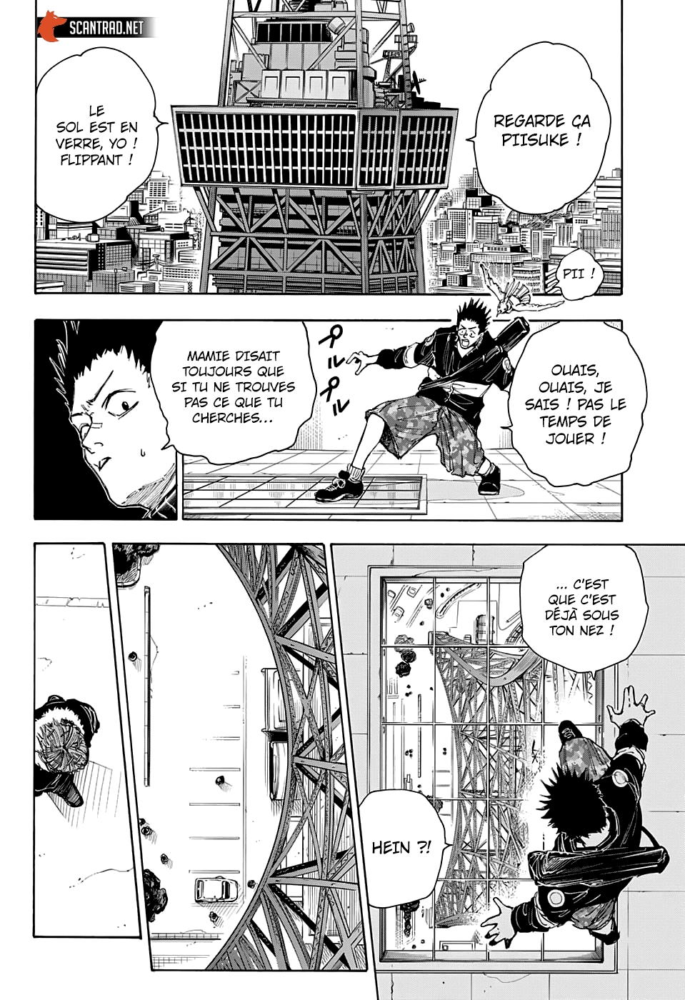 Read Sakamoto days (fr) Manga Online