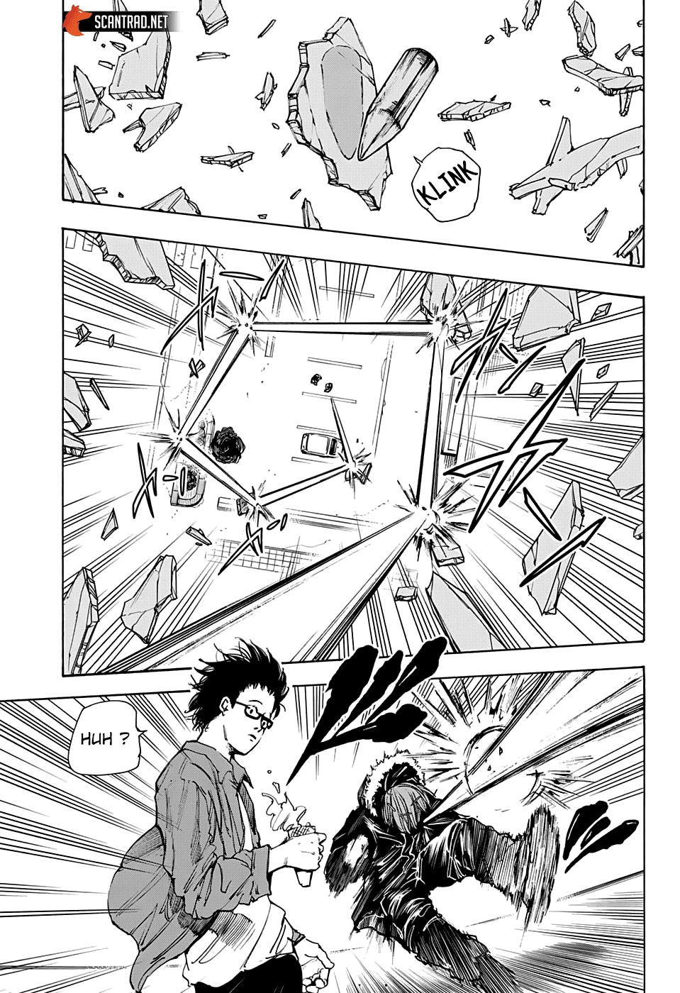 Read Sakamoto days (fr) Manga Online