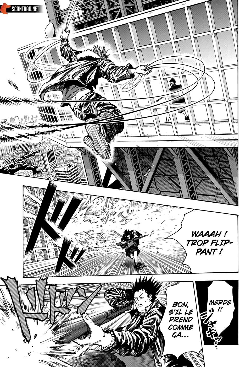 Read Sakamoto days (fr) Manga Online