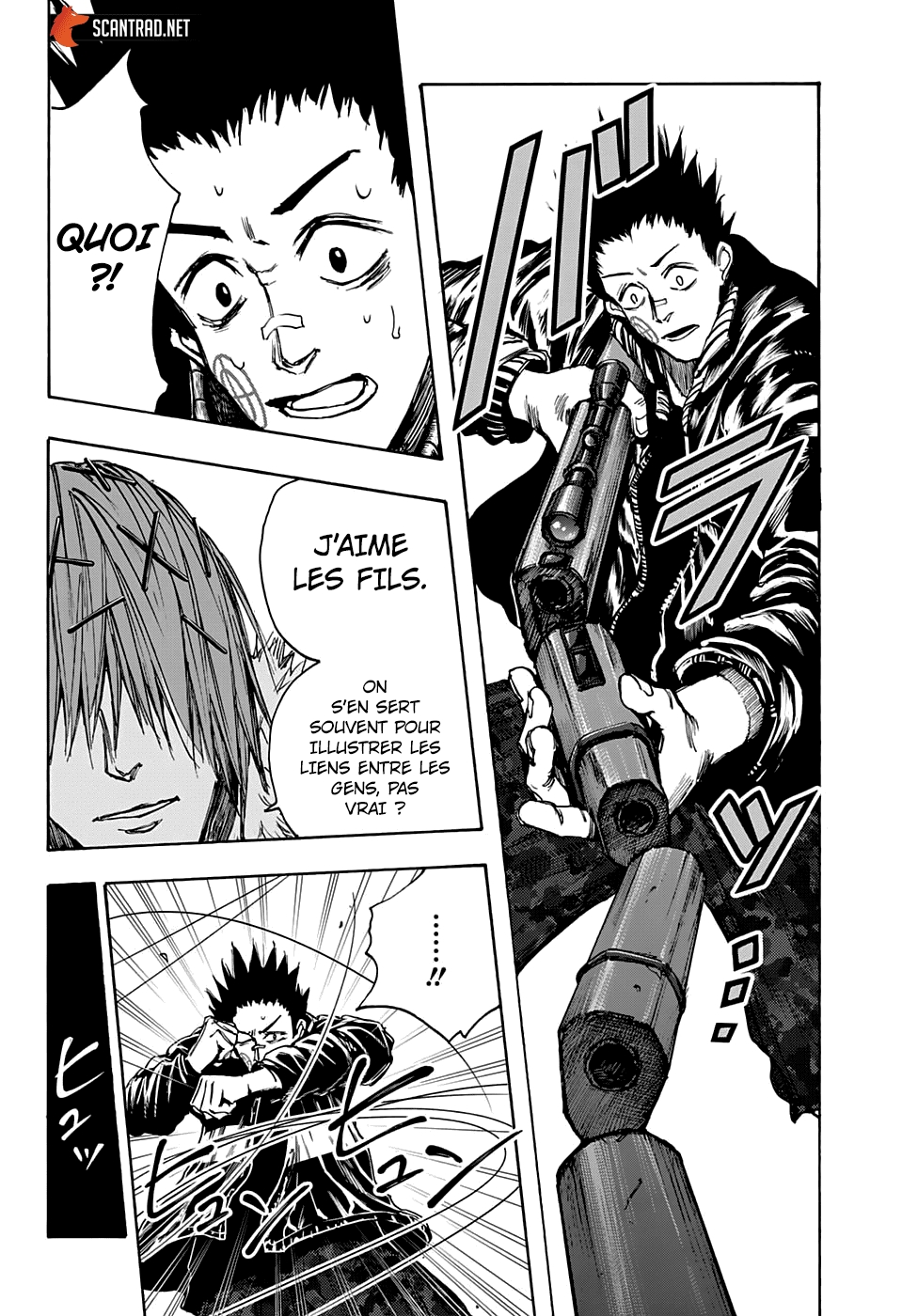 Read Sakamoto days (fr) Manga Online