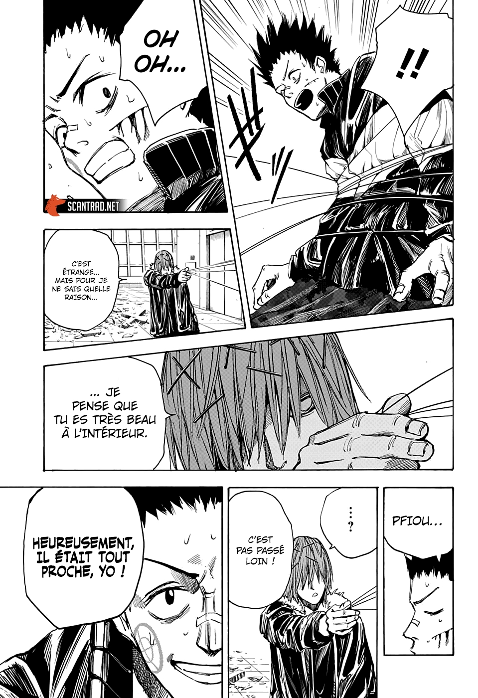 Read Sakamoto days (fr) Manga Online