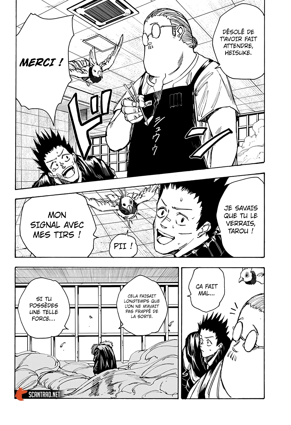 Read Sakamoto days (fr) Manga Online