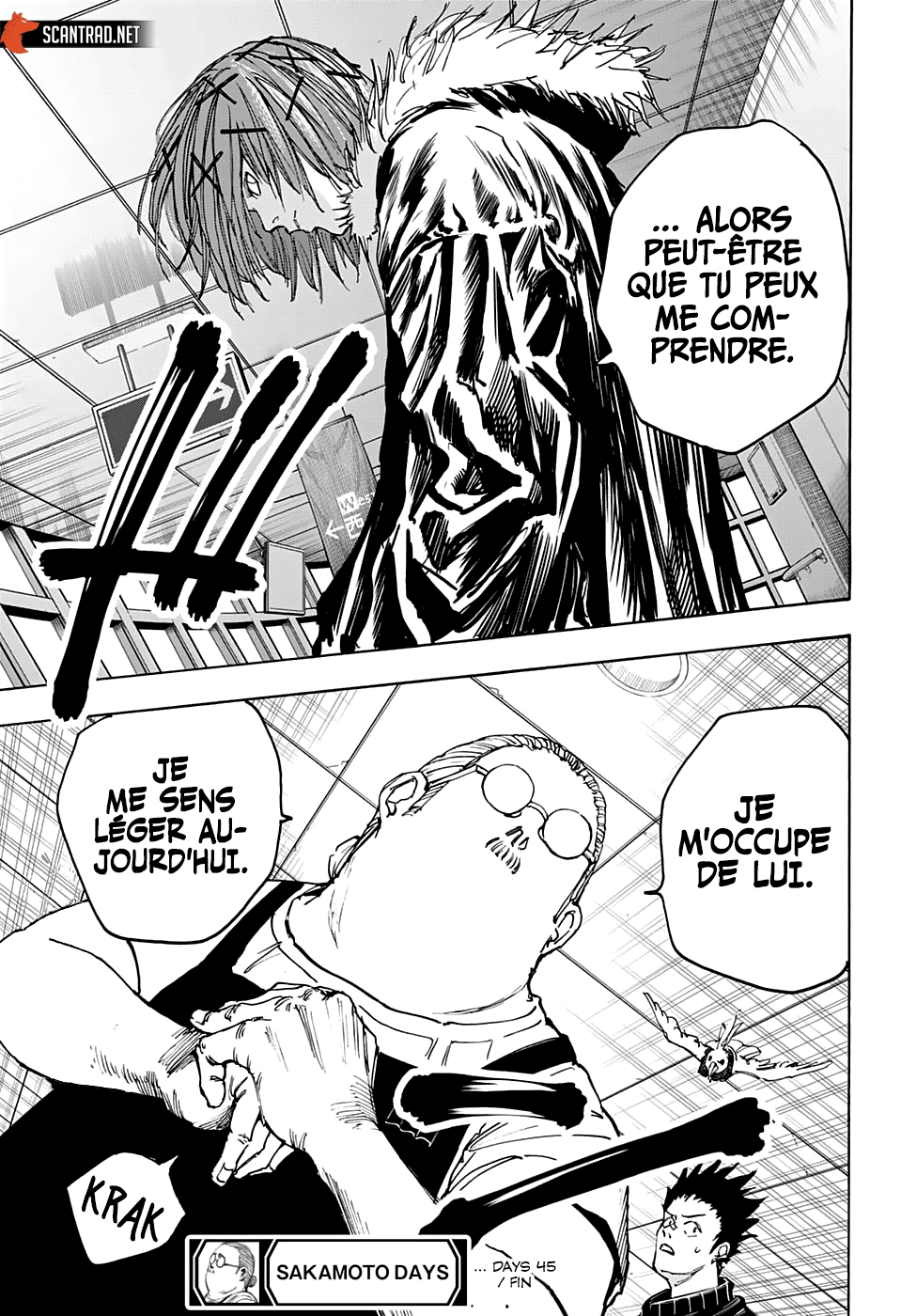 Read Sakamoto days (fr) Manga Online