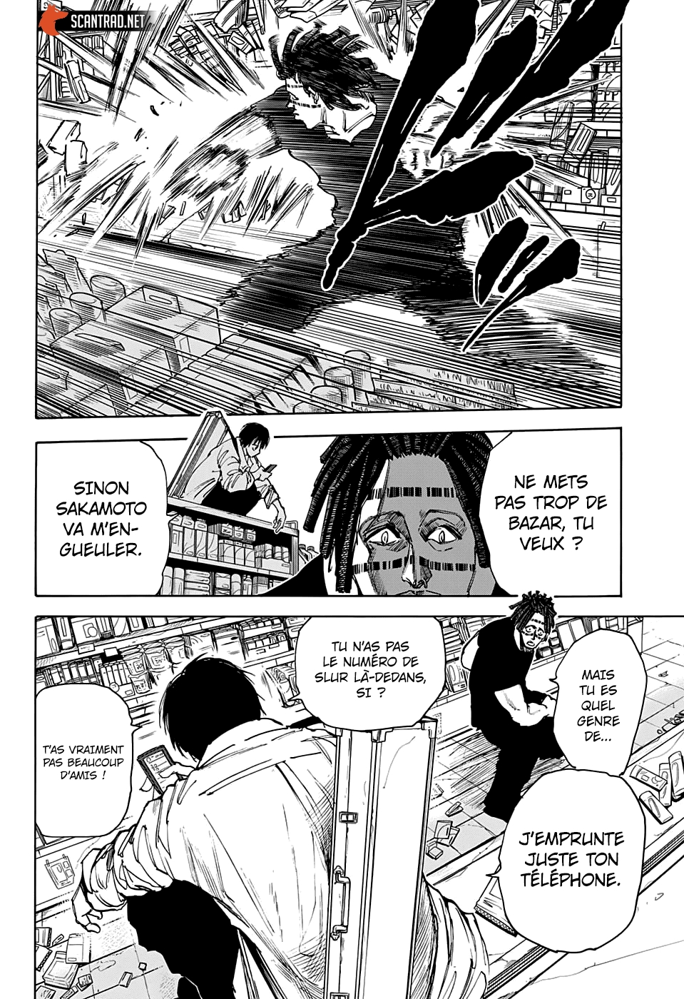 Read Sakamoto days (fr) Manga Online