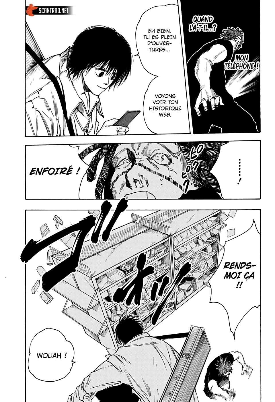 Read Sakamoto days (fr) Manga Online