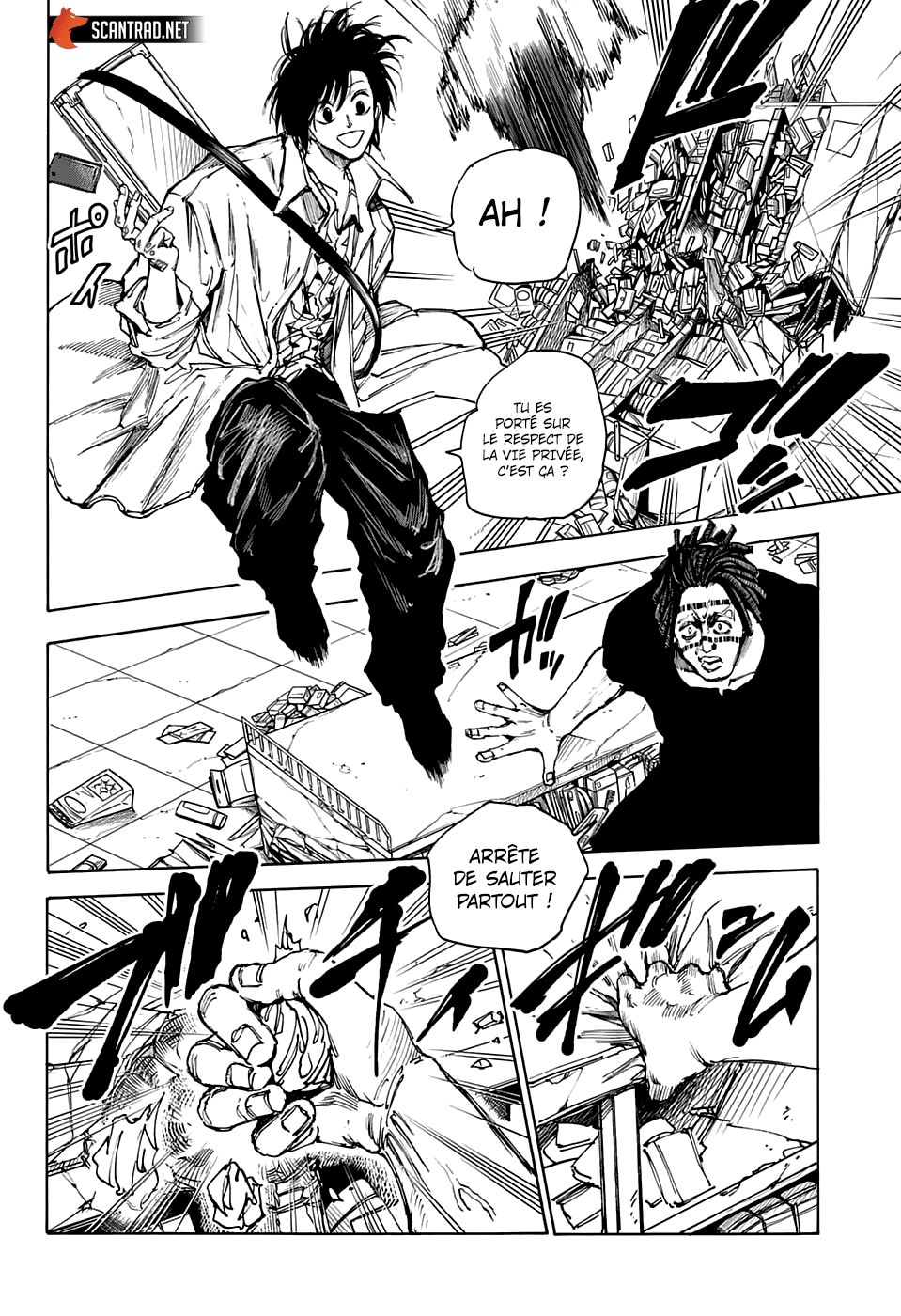 Read Sakamoto days (fr) Manga Online