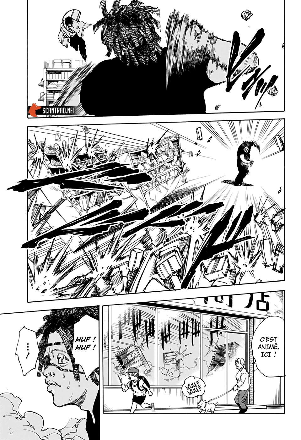 Read Sakamoto days (fr) Manga Online
