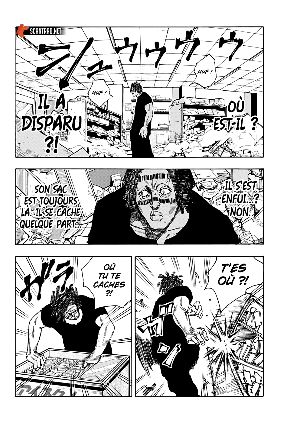 Read Sakamoto days (fr) Manga Online