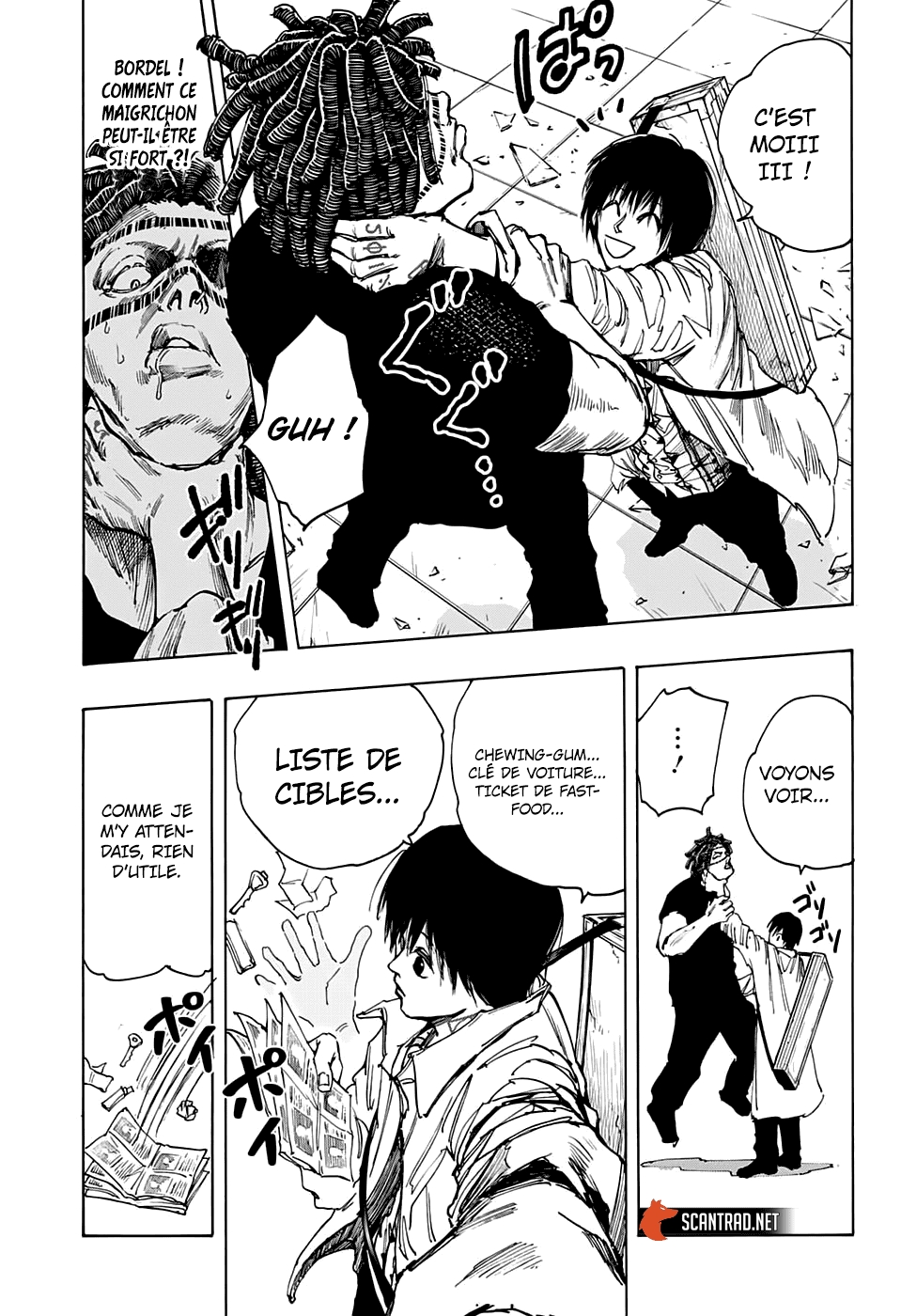 Read Sakamoto days (fr) Manga Online