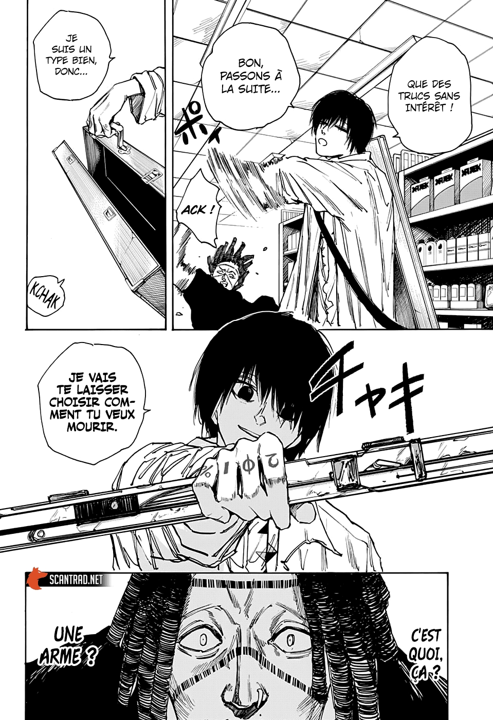 Read Sakamoto days (fr) Manga Online