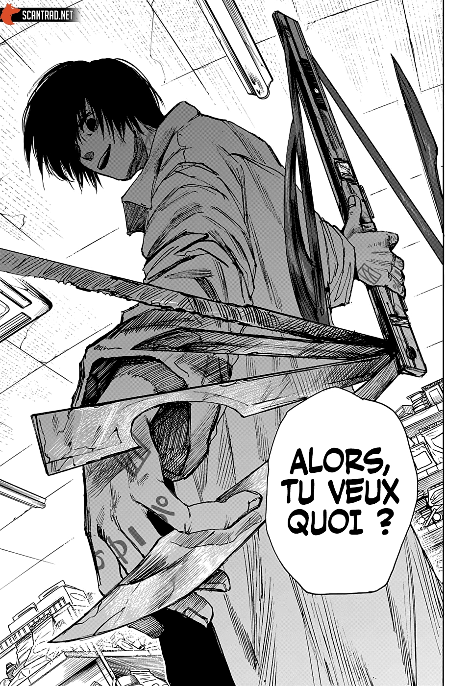 Read Sakamoto days (fr) Manga Online