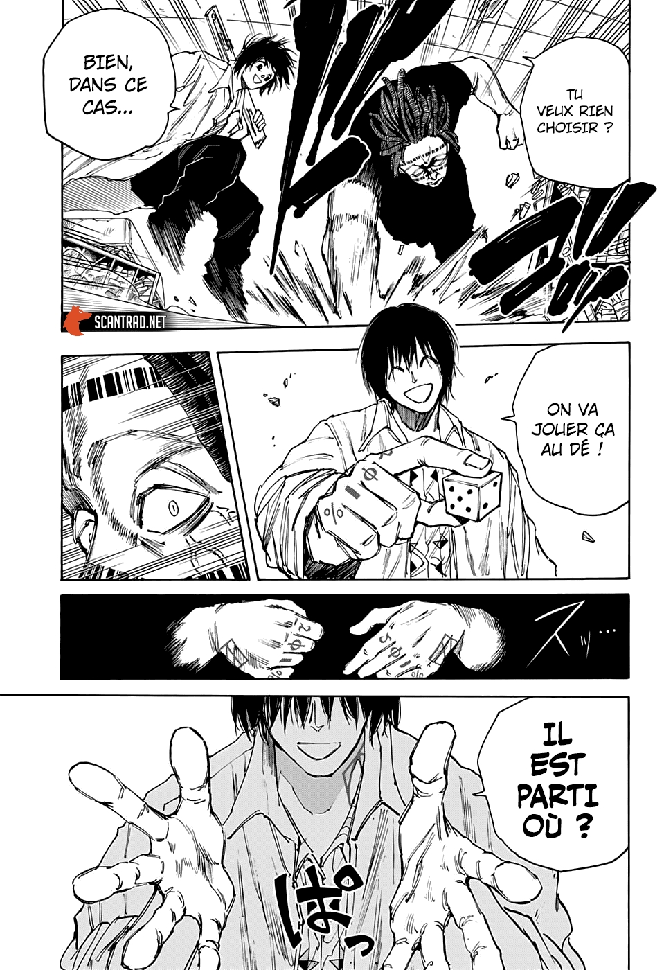 Read Sakamoto days (fr) Manga Online