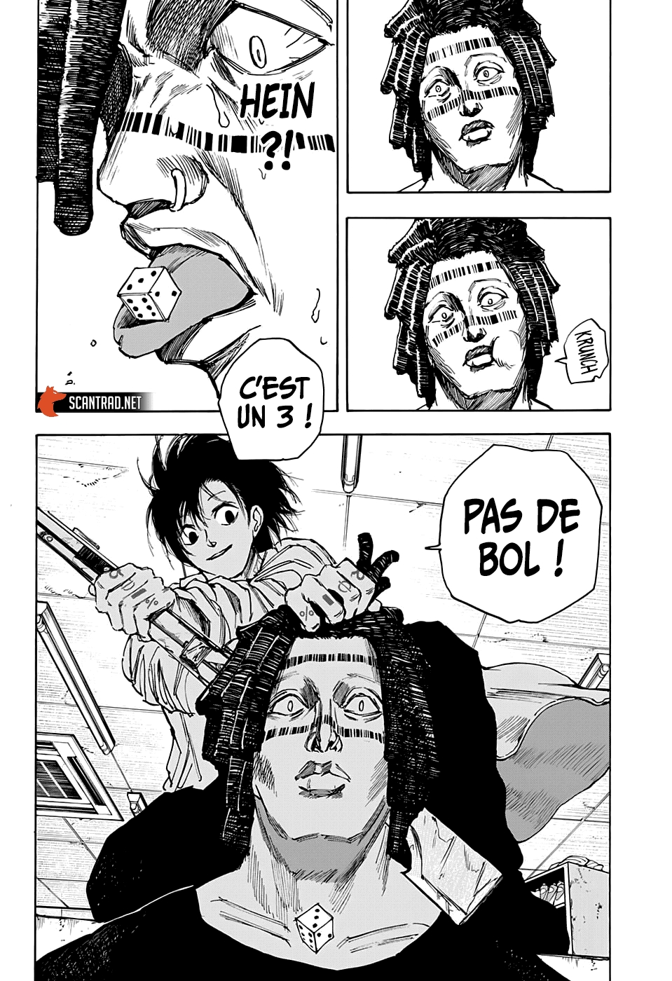 Read Sakamoto days (fr) Manga Online