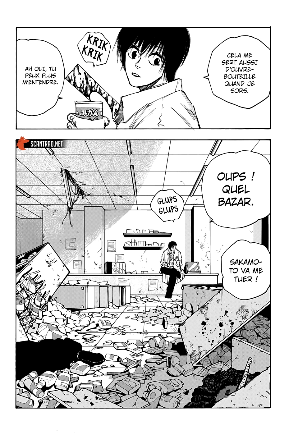 Read Sakamoto days (fr) Manga Online
