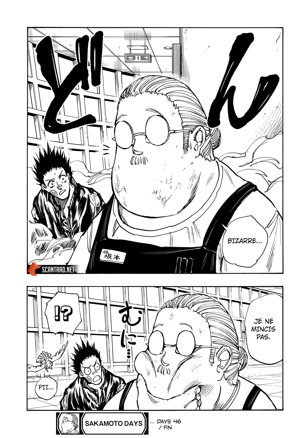 Read Sakamoto days (fr) Manga Online
