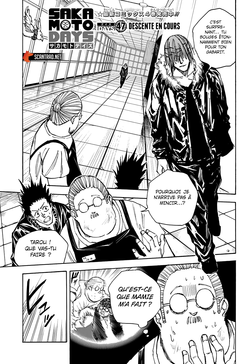 Read Sakamoto days (fr) Manga Online