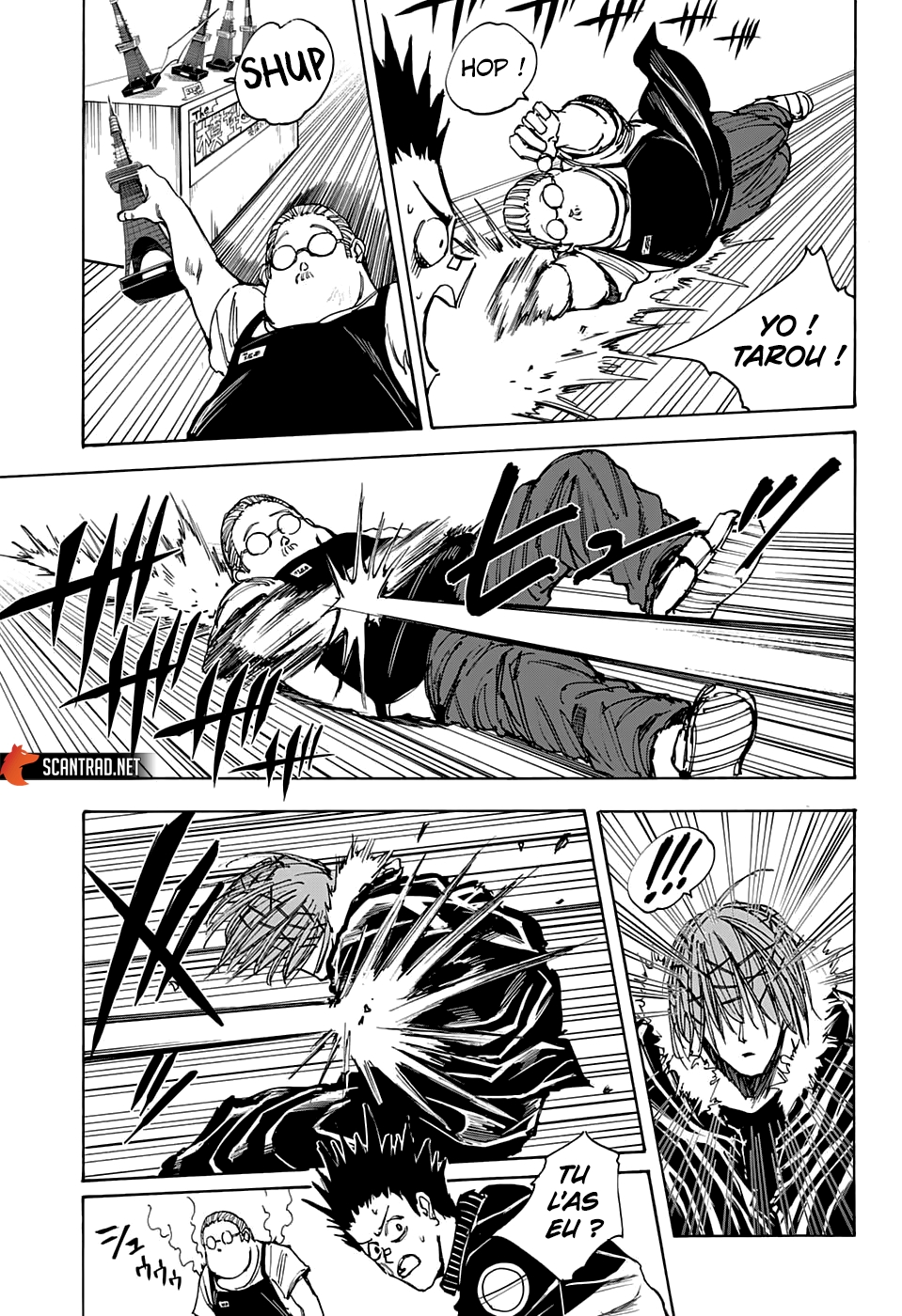 Read Sakamoto days (fr) Manga Online