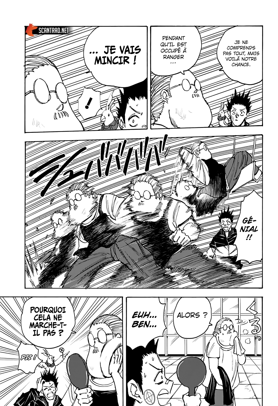 Read Sakamoto days (fr) Manga Online