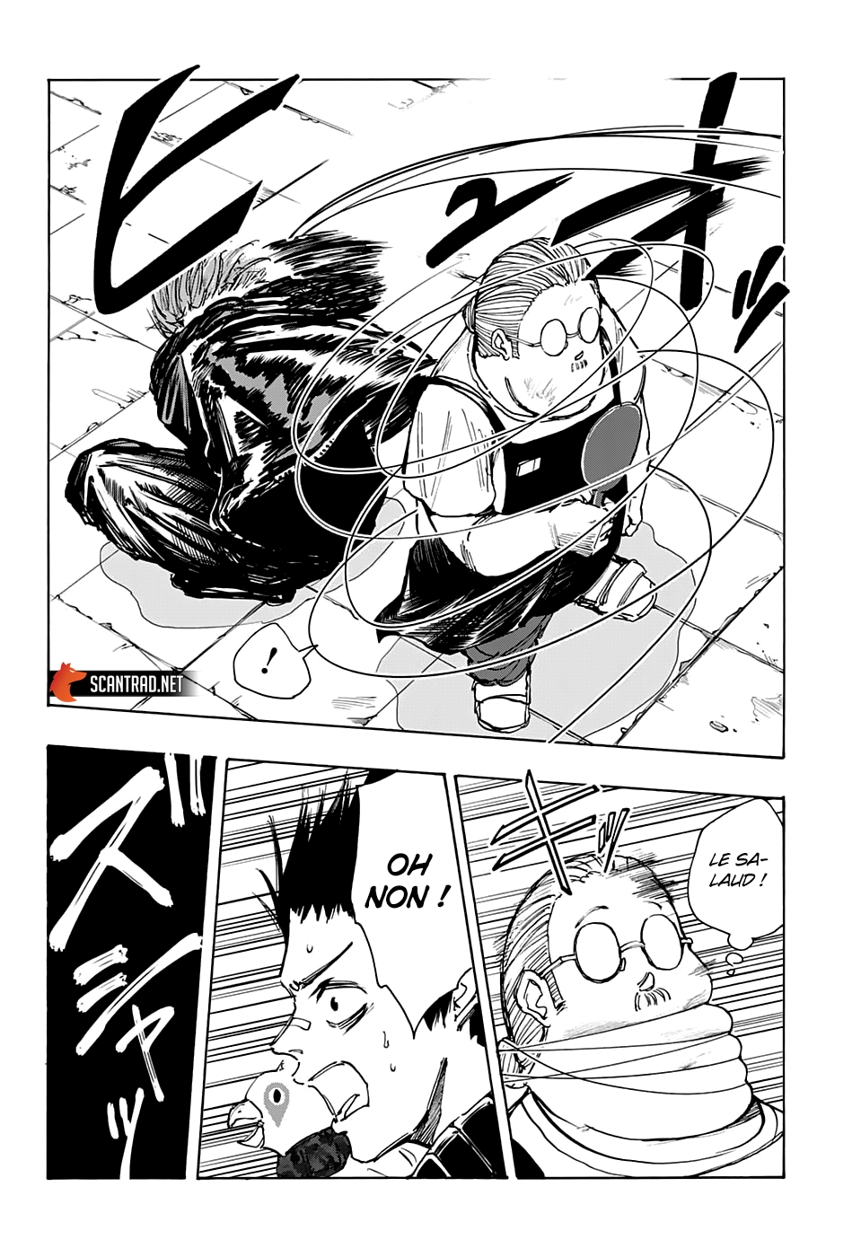 Read Sakamoto days (fr) Manga Online