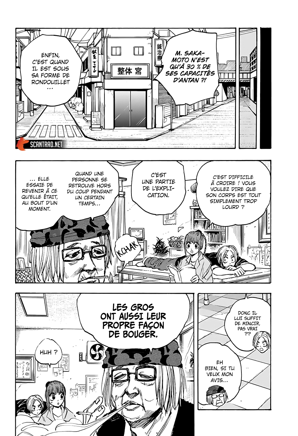 Read Sakamoto days (fr) Manga Online