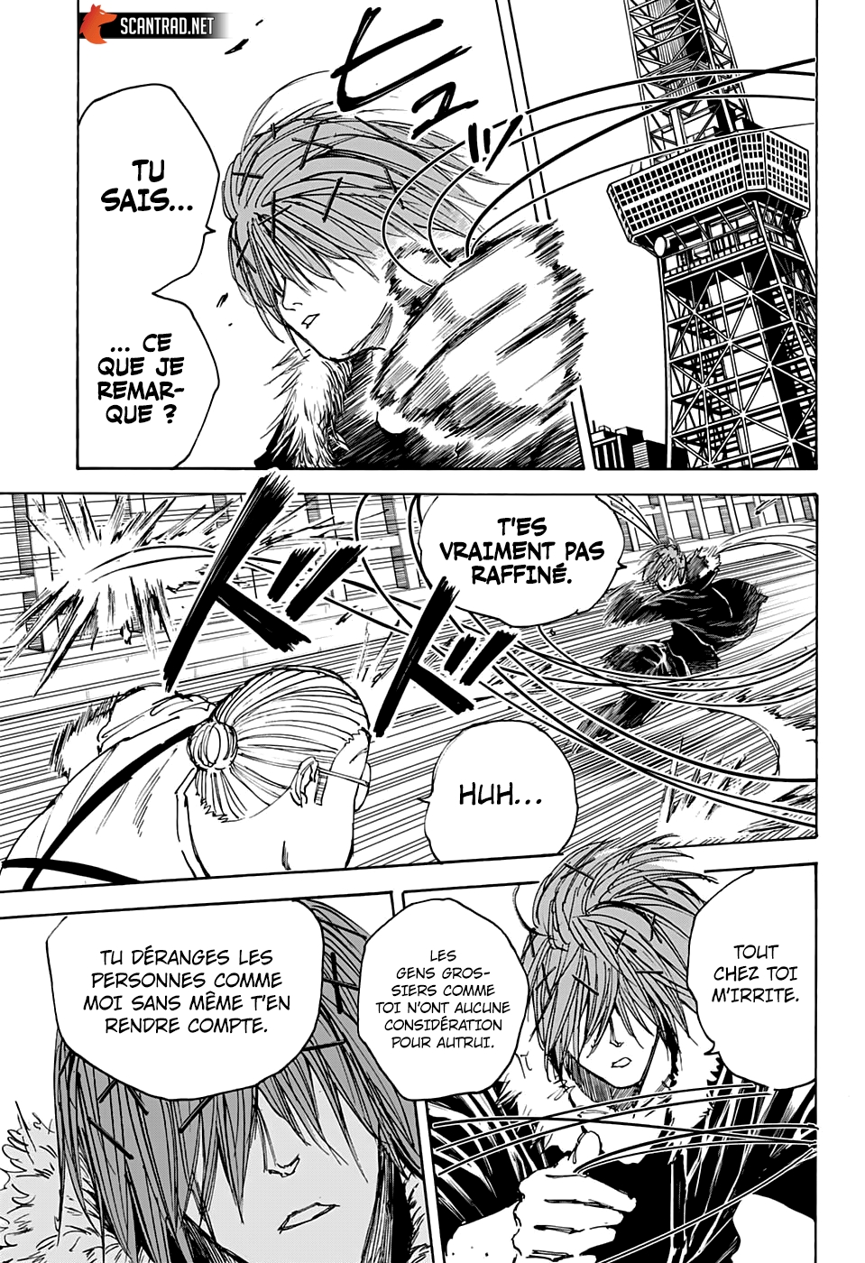 Read Sakamoto days (fr) Manga Online