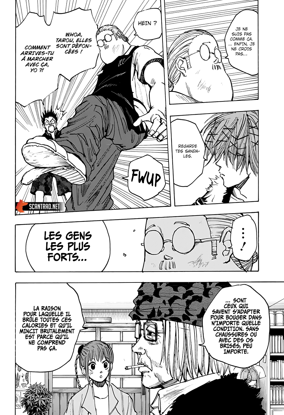 Read Sakamoto days (fr) Manga Online