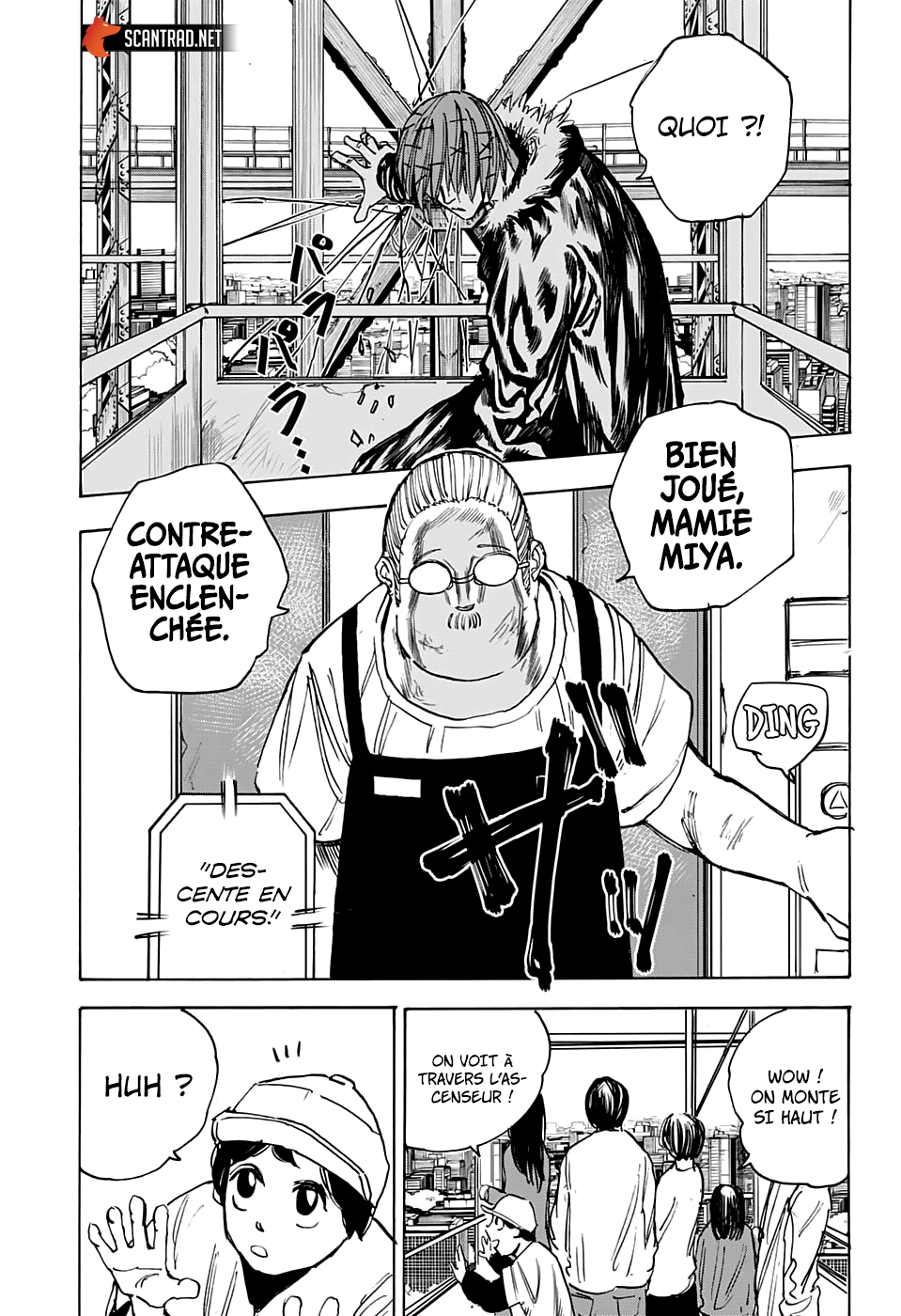 Read Sakamoto days (fr) Manga Online