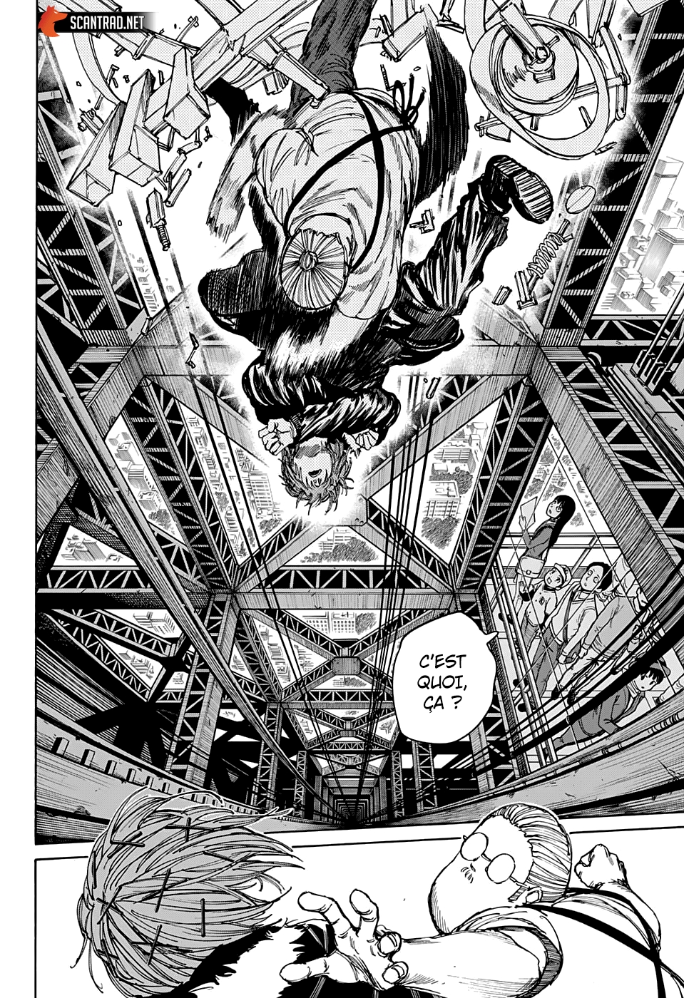 Read Sakamoto days (fr) Manga Online
