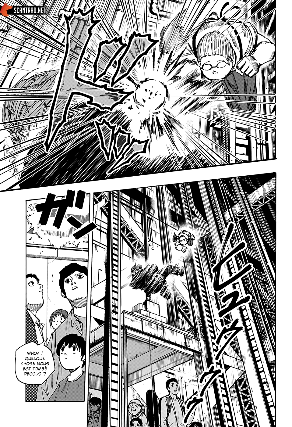 Read Sakamoto days (fr) Manga Online